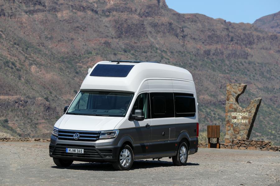  Volkswagen Grand California 600 2018 года  (WW) (фото 17 из 45)